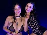 Livejasmine shows LucyAndViolet